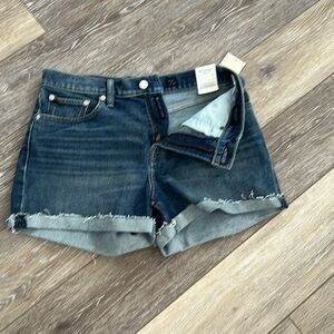 Lucky brand denim shorts size 28